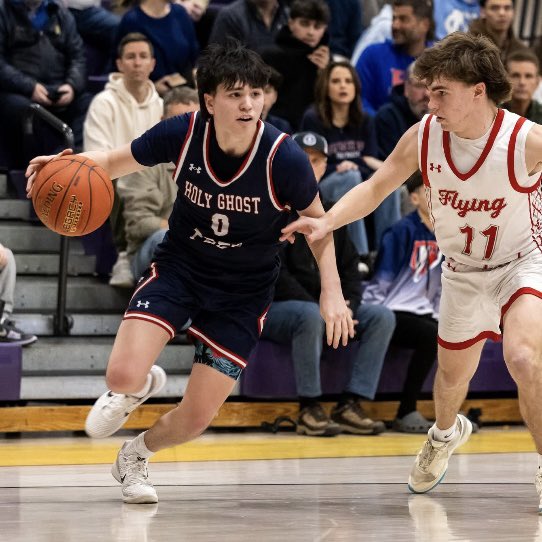 1and0recruiting's tweet photo. 💥Zak Sharlin (2025)💥
6’0 Guard
High School: Holy Ghost Prep
Highlights: https://t.co/Su8Z93RVhS

Took a visit to Pitt Greensburg over the weekend https://t.co/oKZDocEY4C
