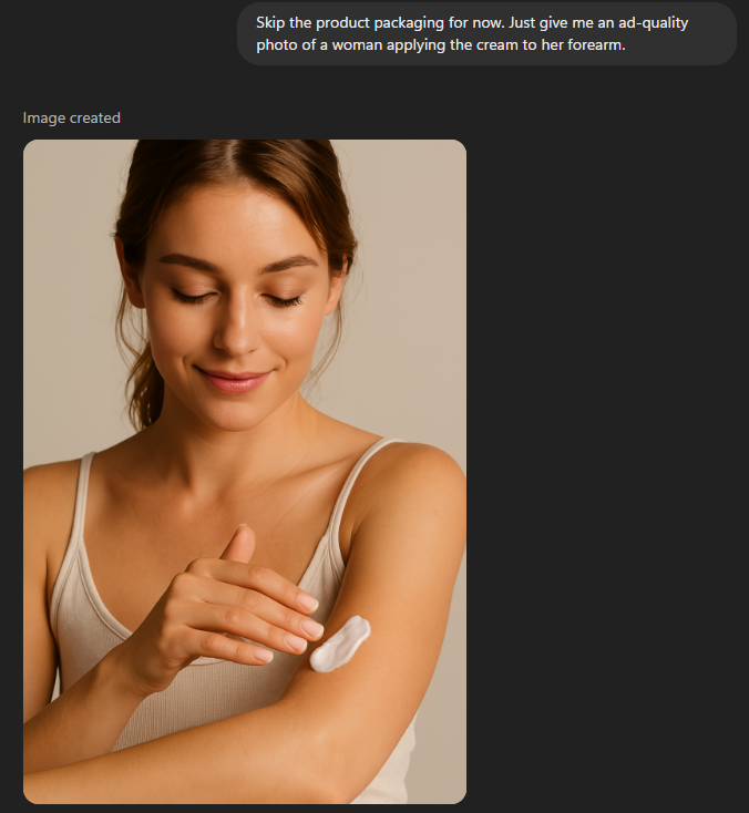 LiveTallowed's tweet photo. @OpenAI (here's the "this image" referenced in the prompt) https://t.co/YGXbFou2OW