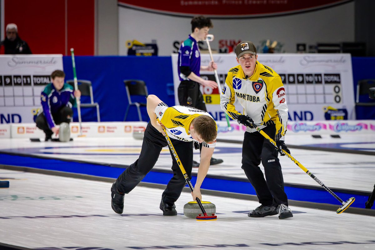 A great bounce back game today with a 7-2 win over Team BC 1! We now have a 2-1 record and take on an undefeated Team New Brunswick tomorrow morning at 7:00 am CST.