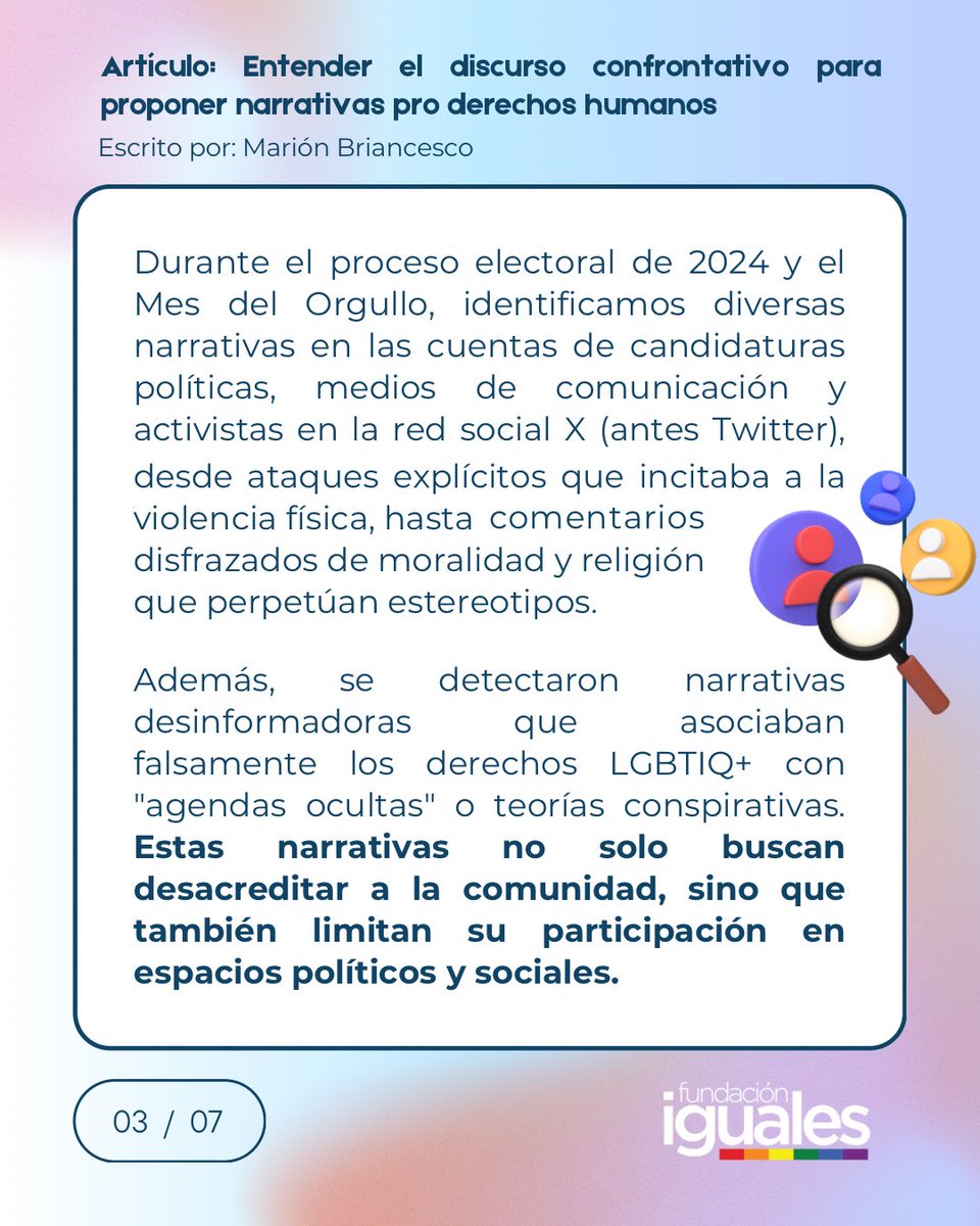 Fundacion Iguales tweet media