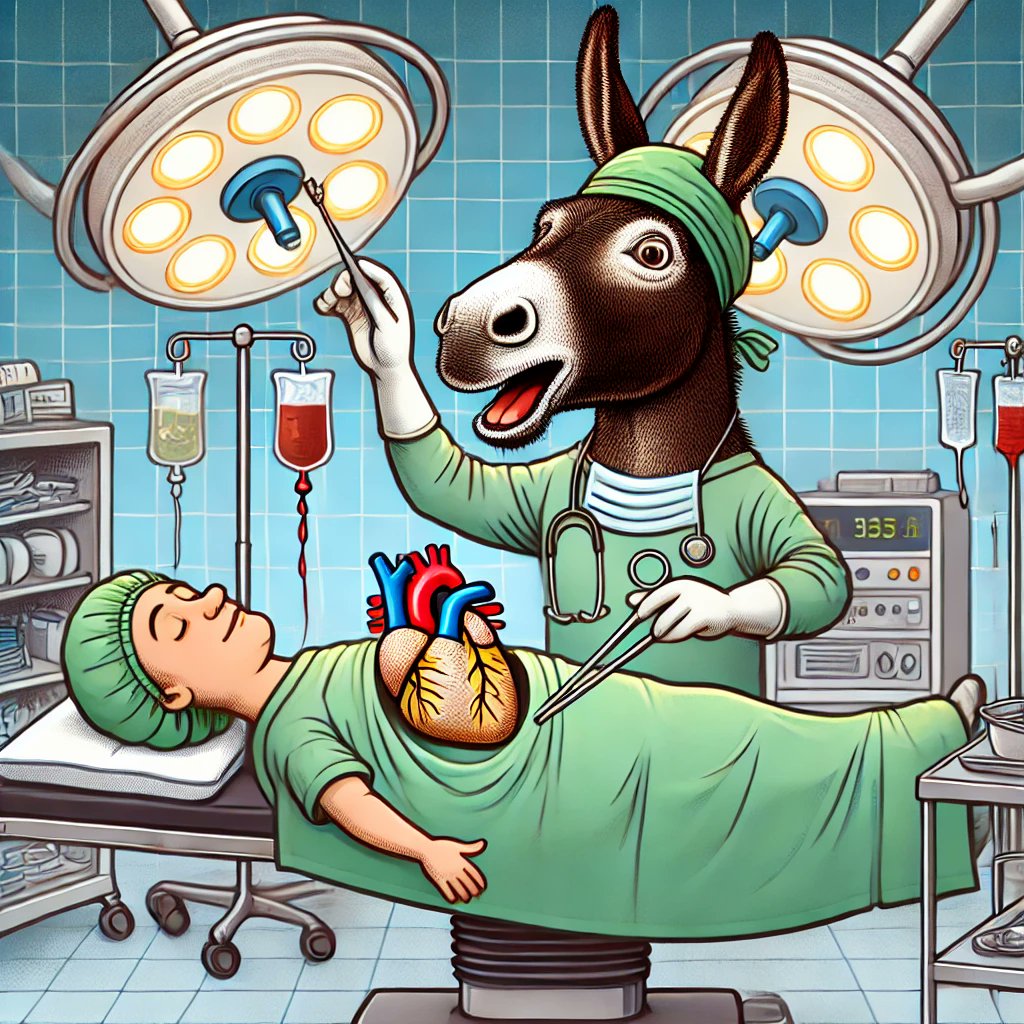 Propongo que los cirujanos que hayan de operar a los dirigentes del partido se elijan por votación popular y que los candidatos  bailen, canten, hagan cabriolas y digan bobadas en Tik Tok para hacer campaña. Seguro que la sabiduría popular sabe escoger a los más aptos para la