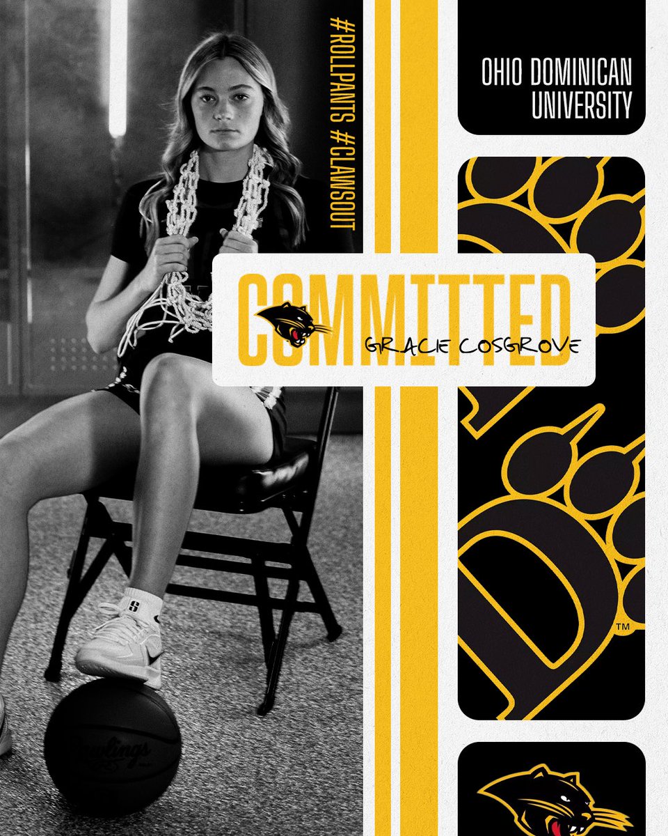 Gracie Cosgrove (@gcos22) on Twitter photo I am excited to announce that I have committed to play division II basketball at Ohio Dominican. <a href="/Fpcharger2/">Carlton Gray</a> <a href="/Scottejohnson12/">Scott johnson</a> <a href="/smidy33/">Ryan Smith</a> <a href="/girlsbadinbbal/">Badin Girls Basketball</a> I am excited to announce that I have committed to play division II basketball at Ohio Dominican. <a href="/Fpcharger2/">Carlton Gray</a> <a href="/Scottejohnson12/">Scott johnson</a> <a href="/smidy33/">Ryan Smith</a> <a href="/girlsbadinbbal/">Badin Girls Basketball</a>