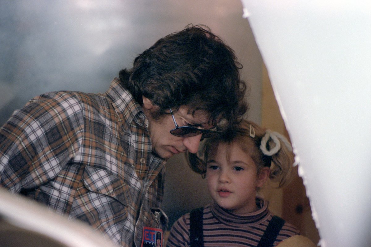 SpielbergVault's tweet image. E.T. the Extra Terrestrial (1982) | #ET