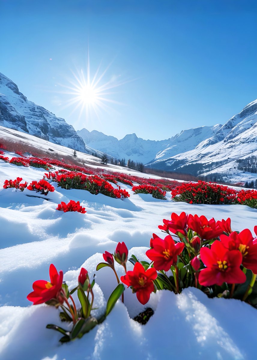 Illuminated morning...💮