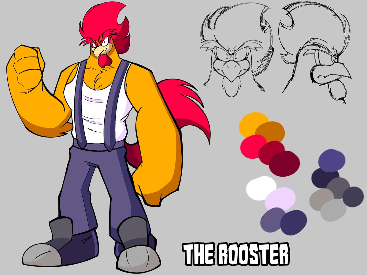 Another111Bird's tweet image. Gracias a Kado por recordarme que había que hacerle una actualización al gallo

Aquí esta la referencia (si se le puede llamar así)