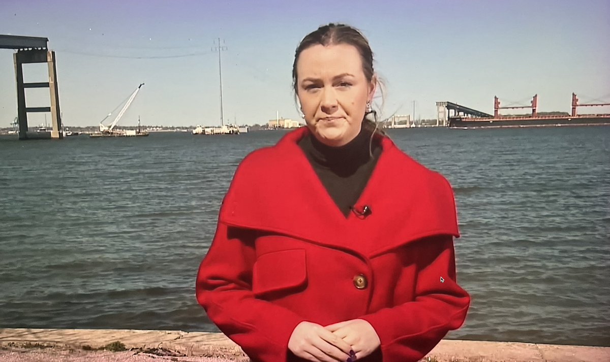 cbkmediamgt's tweet image. Client @ElizWorthNews did a phenomenal job in producing, reporting, and hosting the Key Bridge Collapse 30-minute special tonight on @WMAR2News in Baltimore. 
#BaltimoreTVNews
#WMAR 
#KeyBridgeCollapse
#OneYearAgo 
#TeamCBK