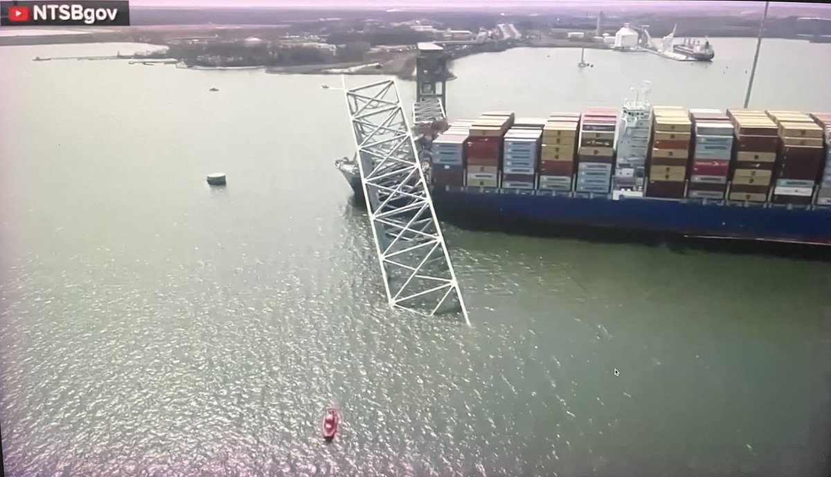 cbkmediamgt's tweet image. Client @ElizWorthNews did a phenomenal job in producing, reporting, and hosting the Key Bridge Collapse 30-minute special tonight on @WMAR2News in Baltimore. 
#BaltimoreTVNews
#WMAR 
#KeyBridgeCollapse
#OneYearAgo 
#TeamCBK