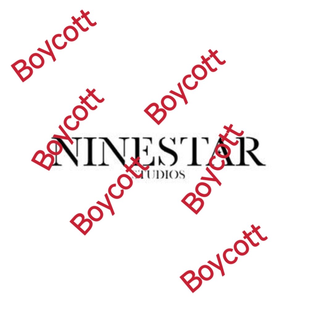 XuJunny75666's tweet photo. Boycott Ninestar
Boycott Ninestar
Boycott Ninestar
Boycott Ninestar
Boycott Ninestar
Boycott Ninestar
Boycott Ninestar
Boycott Ninestar
Boycott Ninestar
NINESTAR IS DESPERATE
#FansPushForTruth
#NineStarStudios
#NINESTARTaxIssues
#NINESTARdisrespectsfans
#BoycottNINESTAR https://t.co/DjOOURZZPM