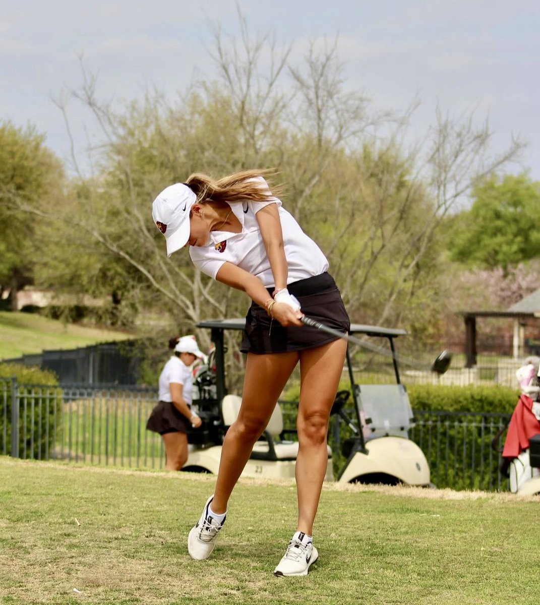 FrazierForTexas's tweet image. She did everything in her power to secure a team victory today! Great job #CamBam @cameronfrazier_ 💪🏼 ⛳️