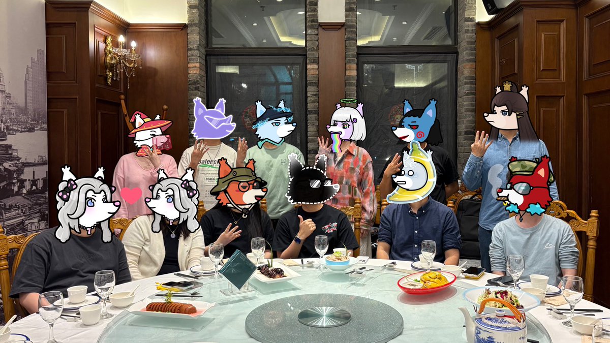 Meta Foxes 小狐狸上海聚会