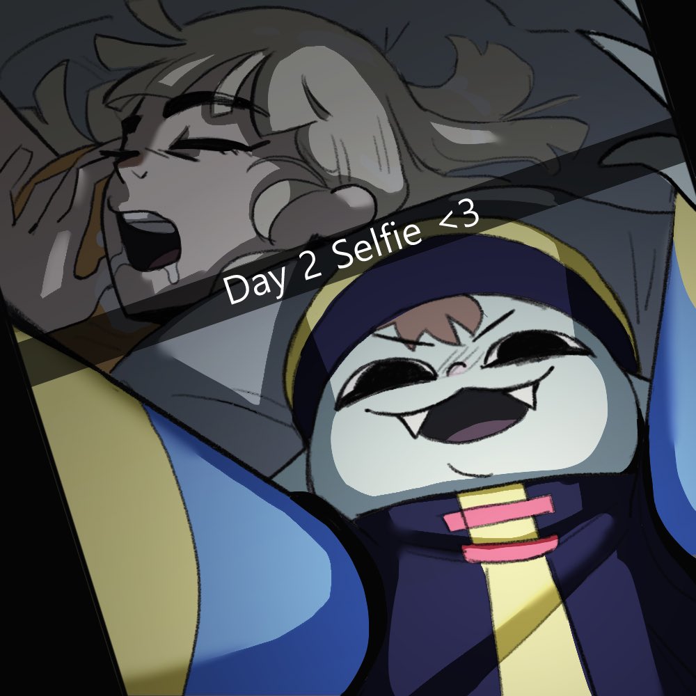 Rainy Nomad (@fallenoffplanet) on Twitter photo Jentry week day 2 - Selfie
#jentryweek2025 #jentrychauvstheunderworld #jentryweek Jentry week day 2 - Selfie
#jentryweek2025 #jentrychauvstheunderworld #jentryweek