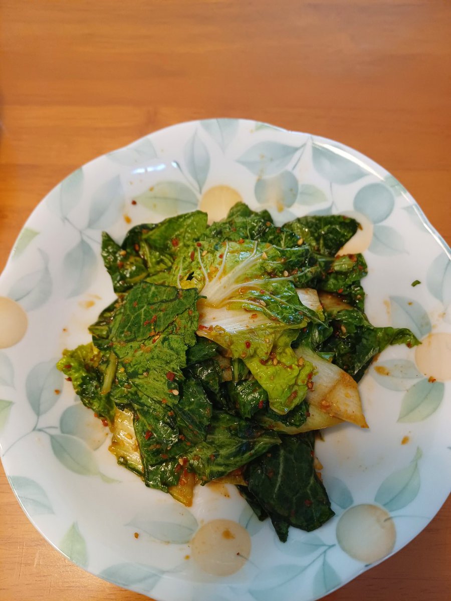 입안 가득 봄향기
봄맞이 봄나물 한 상
6 천원의 행복

모두 모두 건강하세요!