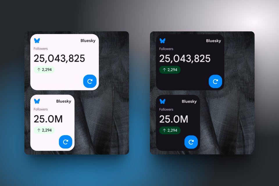 Having fun experimenting with more Android widgets. Turns out custom colors don’t update automatically when dark mode is enabled. Had to hack around some unused Glance theme colors. Surely there’s a better way? But hey, they’re working now.
#buildinpublic