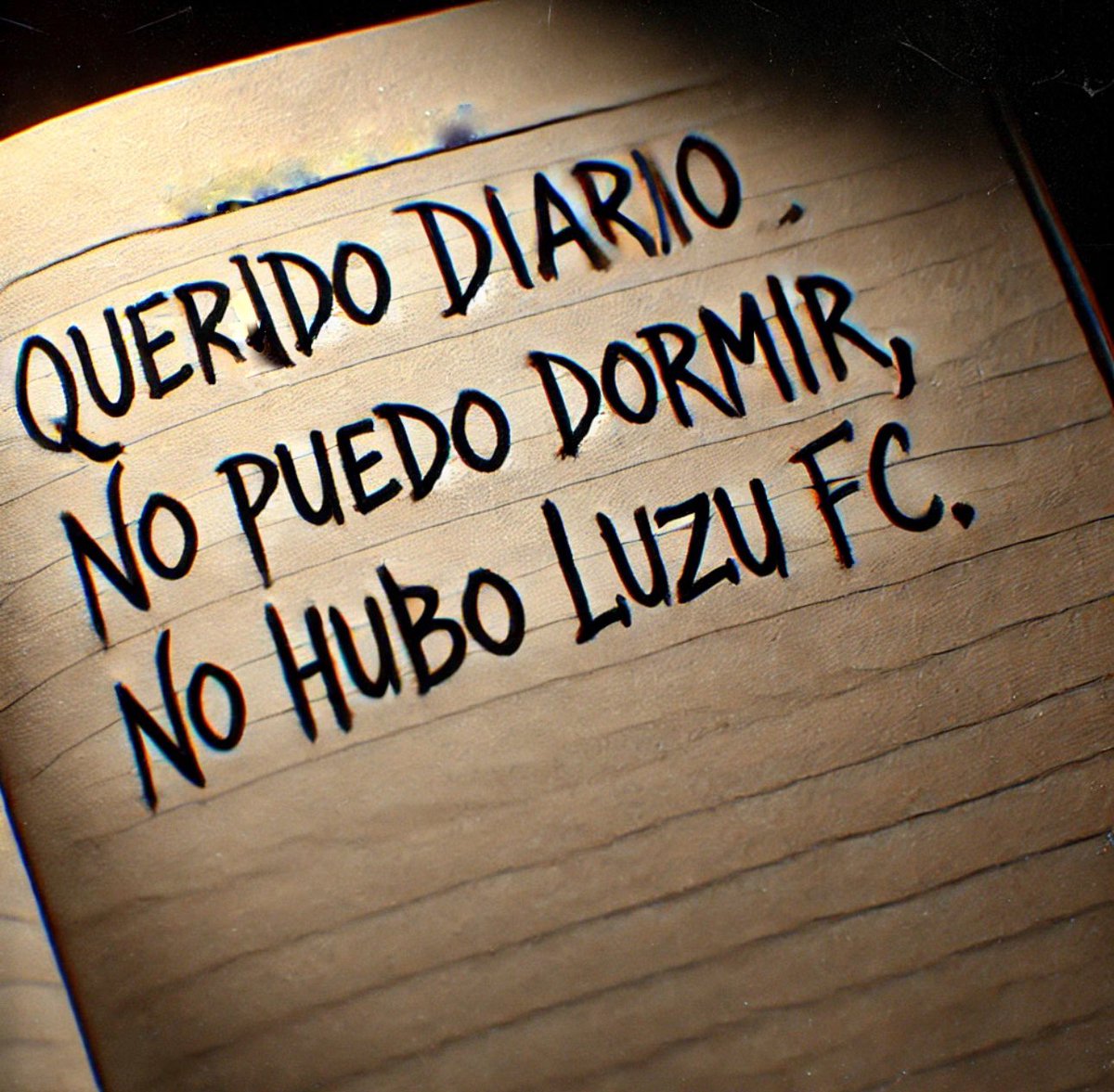 cmdeluzu's tweet photo. yo esta noche #LuzuFc https://t.co/iS6cWU6ftG