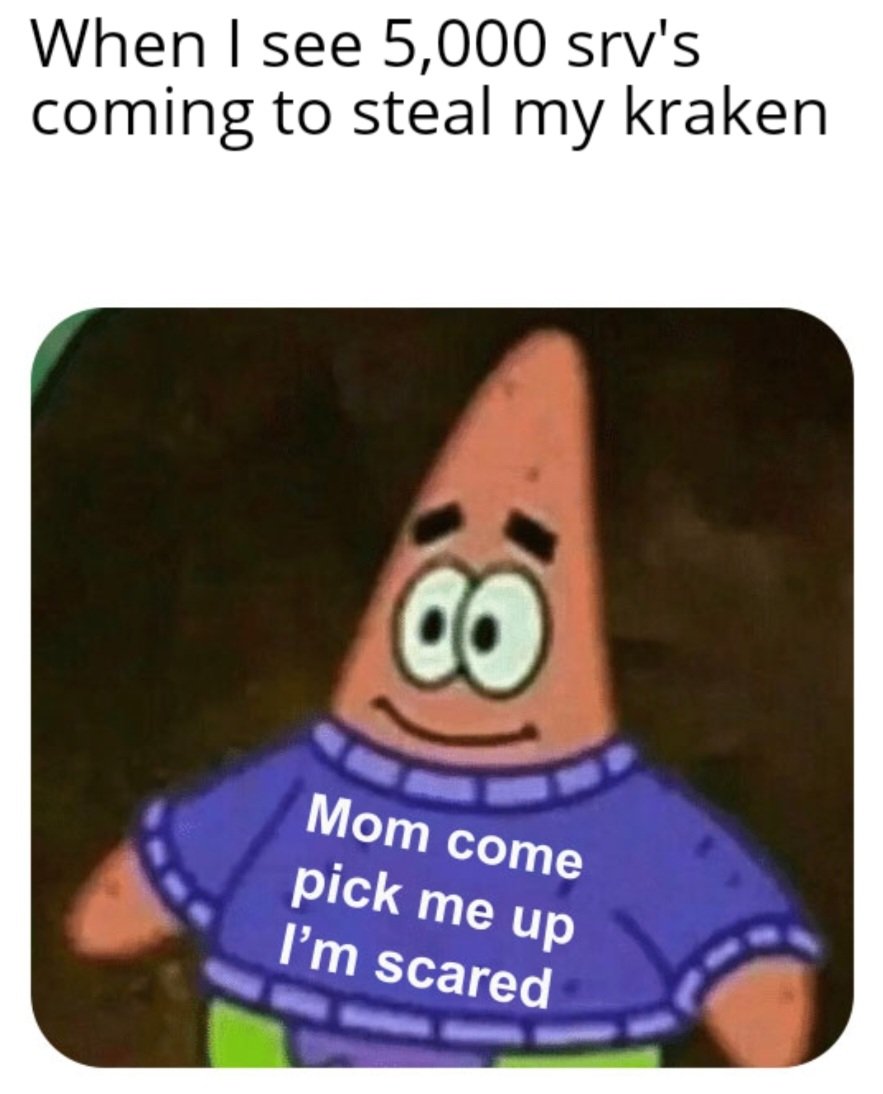 Want some Kraken memes? Here you go! 

#StarCitizen #Memes