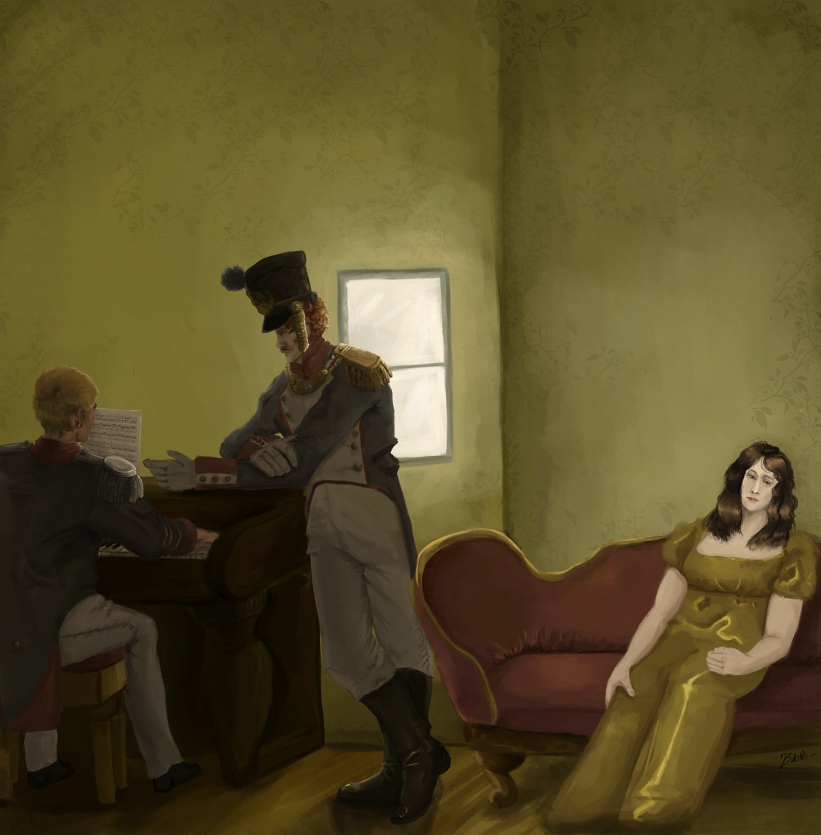 bashki__'s tweet image. something I really don't feel like working on for much longer because of burn out
#gutsandblackpowder
#gutsandblackpowderoc