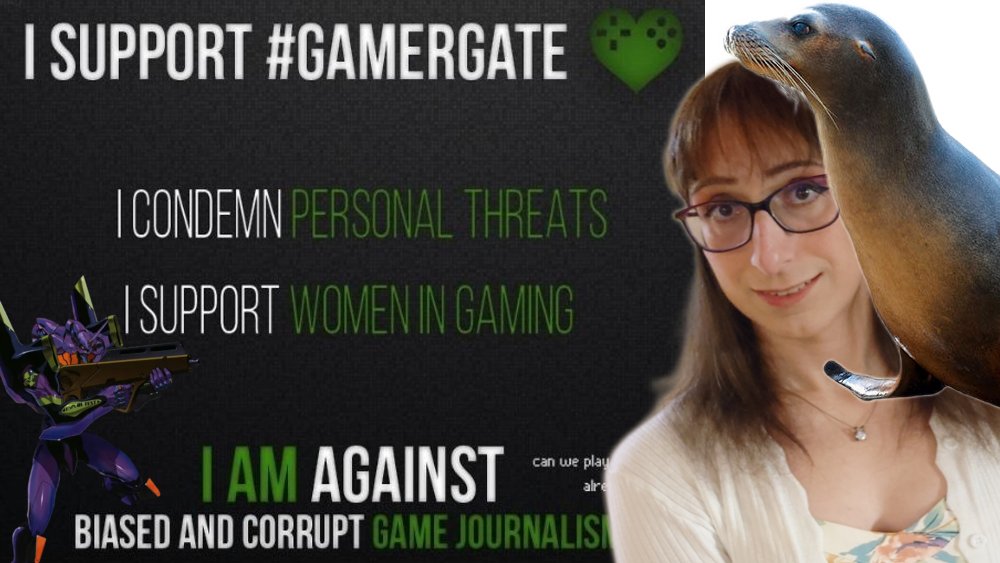 TachyonBlu's tweet photo. Premiering Wednesday! @kimanisa shares her anti-GamerGate perspective on #GamerGate supporters condemning harassment, 3rd party trolls, @mombot exposing anti-GG doxers with #ZachAttack, GGRevolt, sealioning, @MistSonata's chat message and revisitng her Project Chanology analogy. https://t.co/dVgdtNHX4l