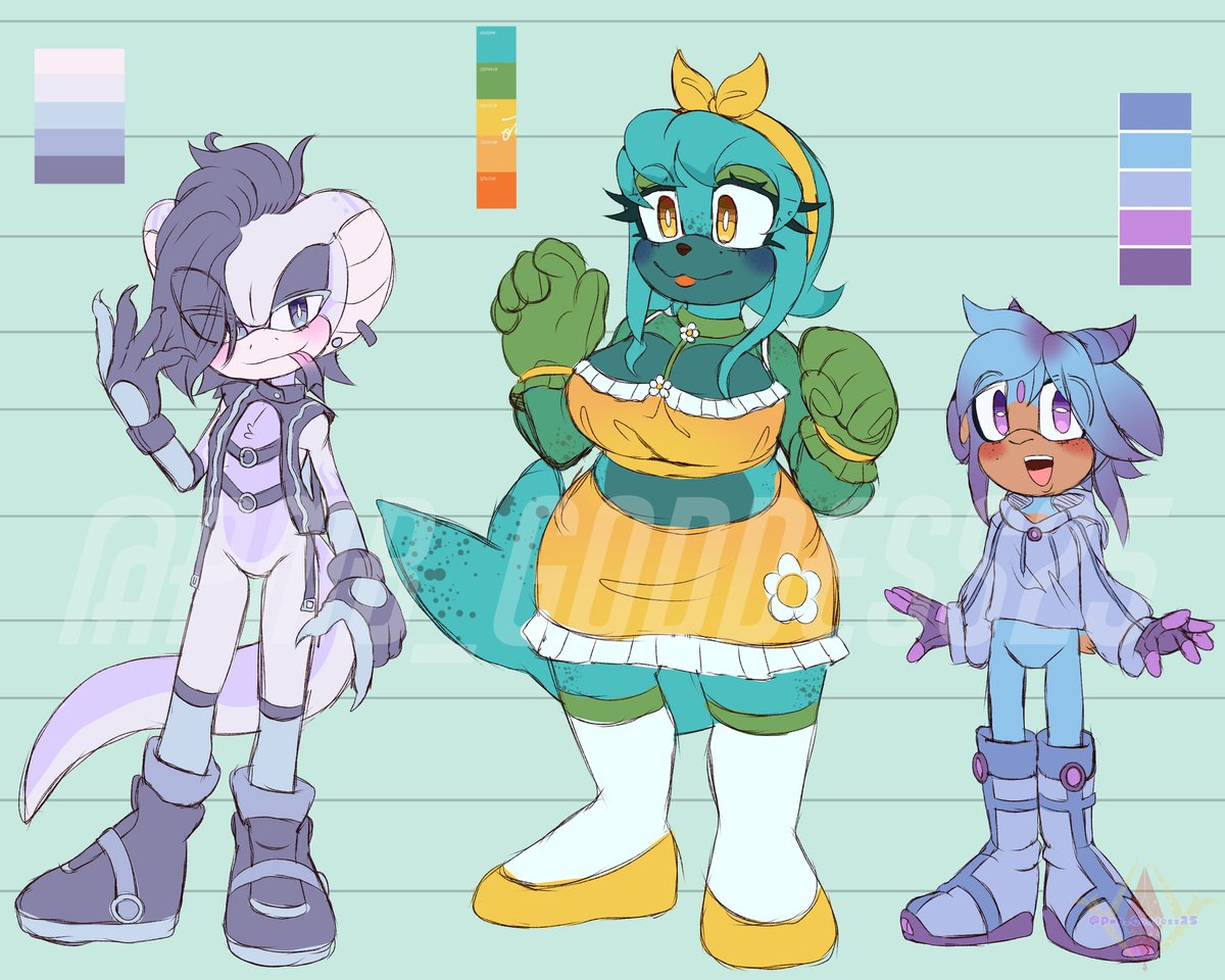 goddess22_p's tweet image. 1️⃣0️⃣$ Adoptables|| OPEN

Each price: 1️⃣0️⃣$ 

Payment methods: Paypal💙

-DM me if interested💕

#Ocadopts #Sonicocs