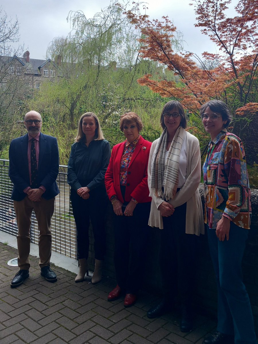 Quality Enhancement at UCC welcomes the international Peer Review Panel, currently conducting a site visit to the University for the thematic review of the doctoral student learning experience (25- 27 March, 2025).