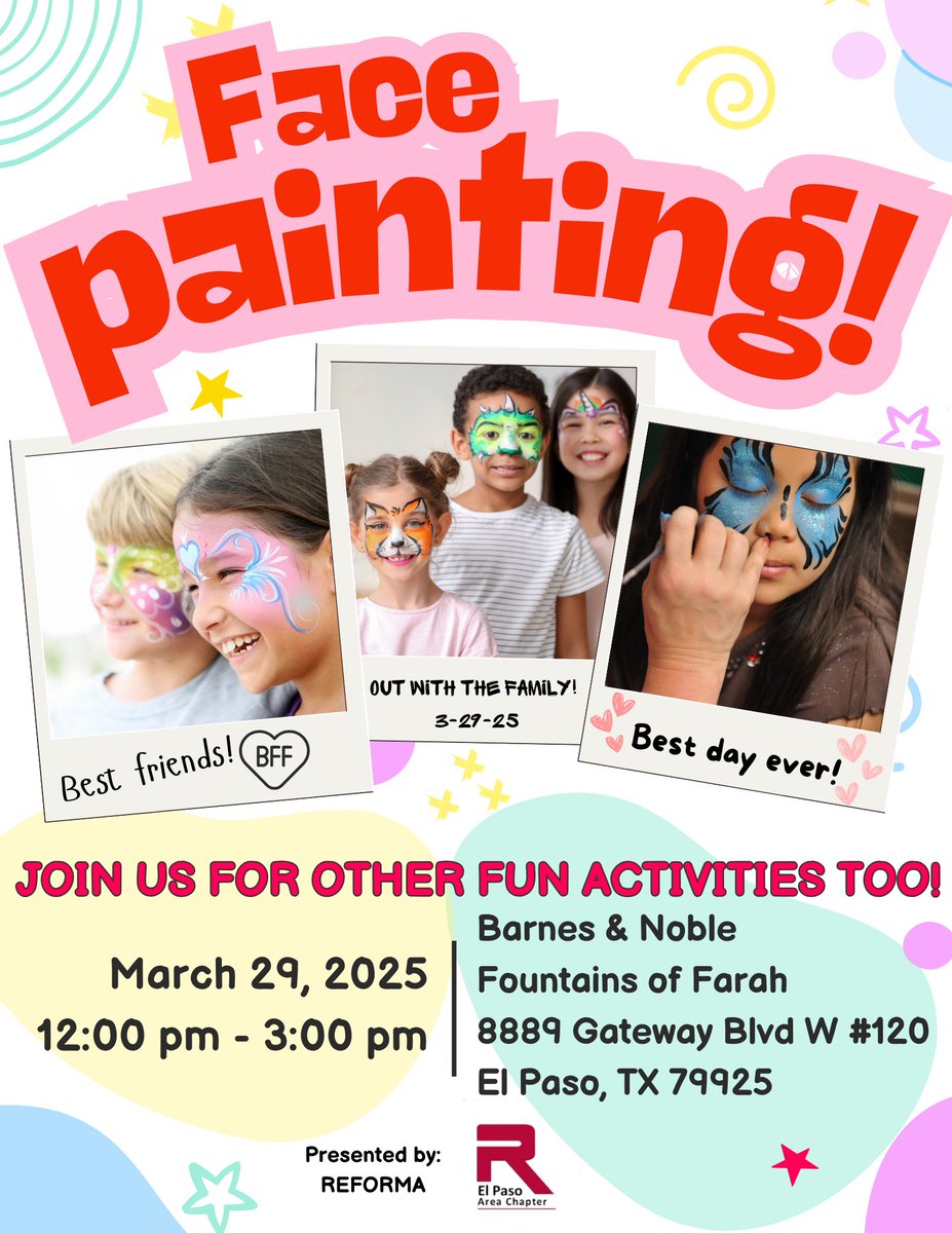 Come join the fun! <a href="/BNFountains/">Barnes & Noble</a> <a href="/BNBuzz/">Barnes & Noble</a> <a href="/reformanational/">REFORMA National</a>