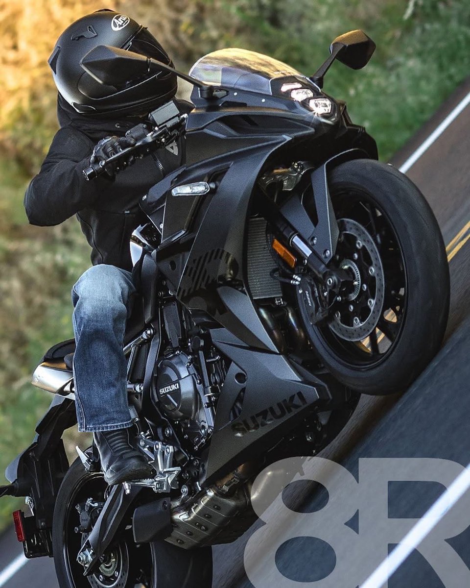 Have you seen the new Suzuki GSX-8R in the stunning new for ‘25 Metallic Matte Black No.2? 

SuzukiCycles.com

#Suzuki #SuzukiCycles #GSX8R #8R