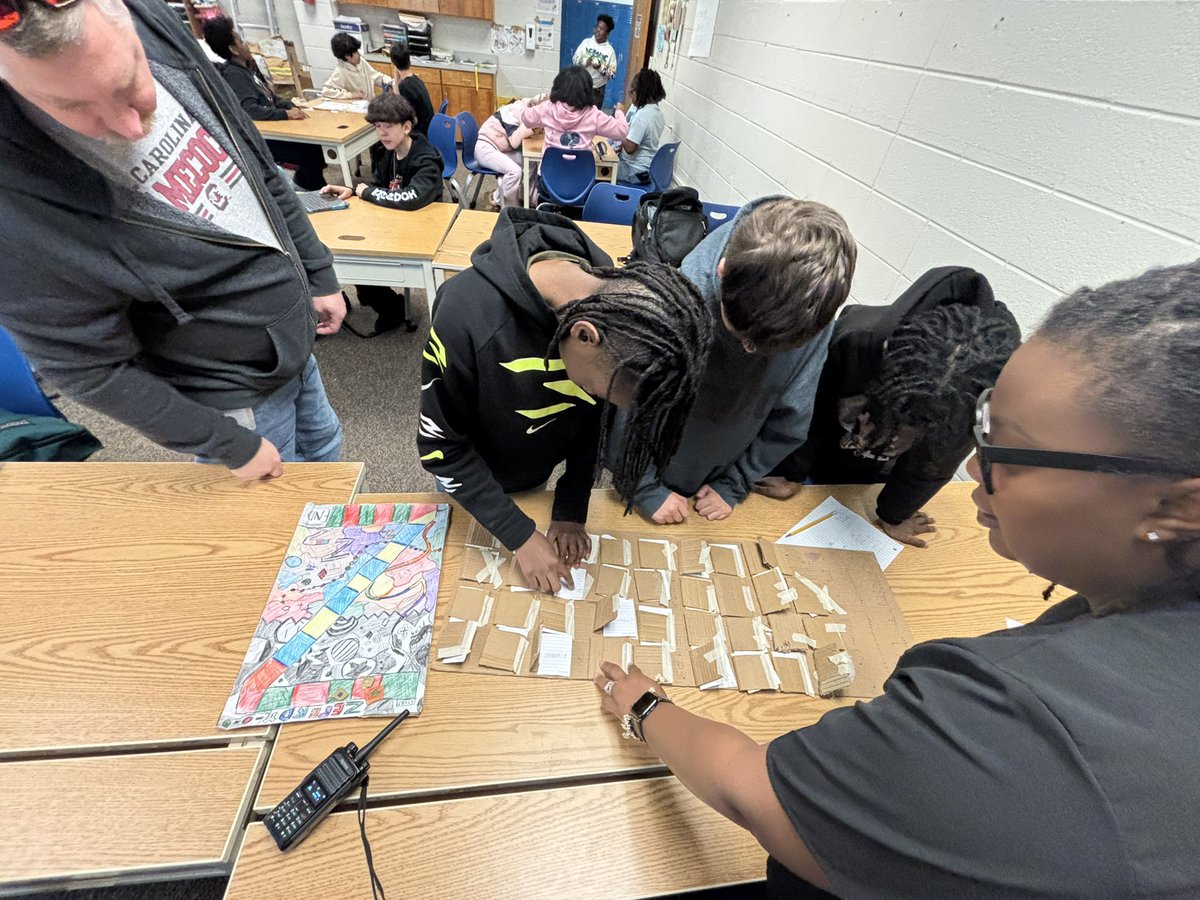 Stopped by Mr. Carlson’s class at ZGTMMS today and was so impressed! Students were locked in, collaborating, and thinking critically. Loved the positive vibes and strong instruction. Keep it up, Mr. Carlson! #ZGTMMS #LearningInAction