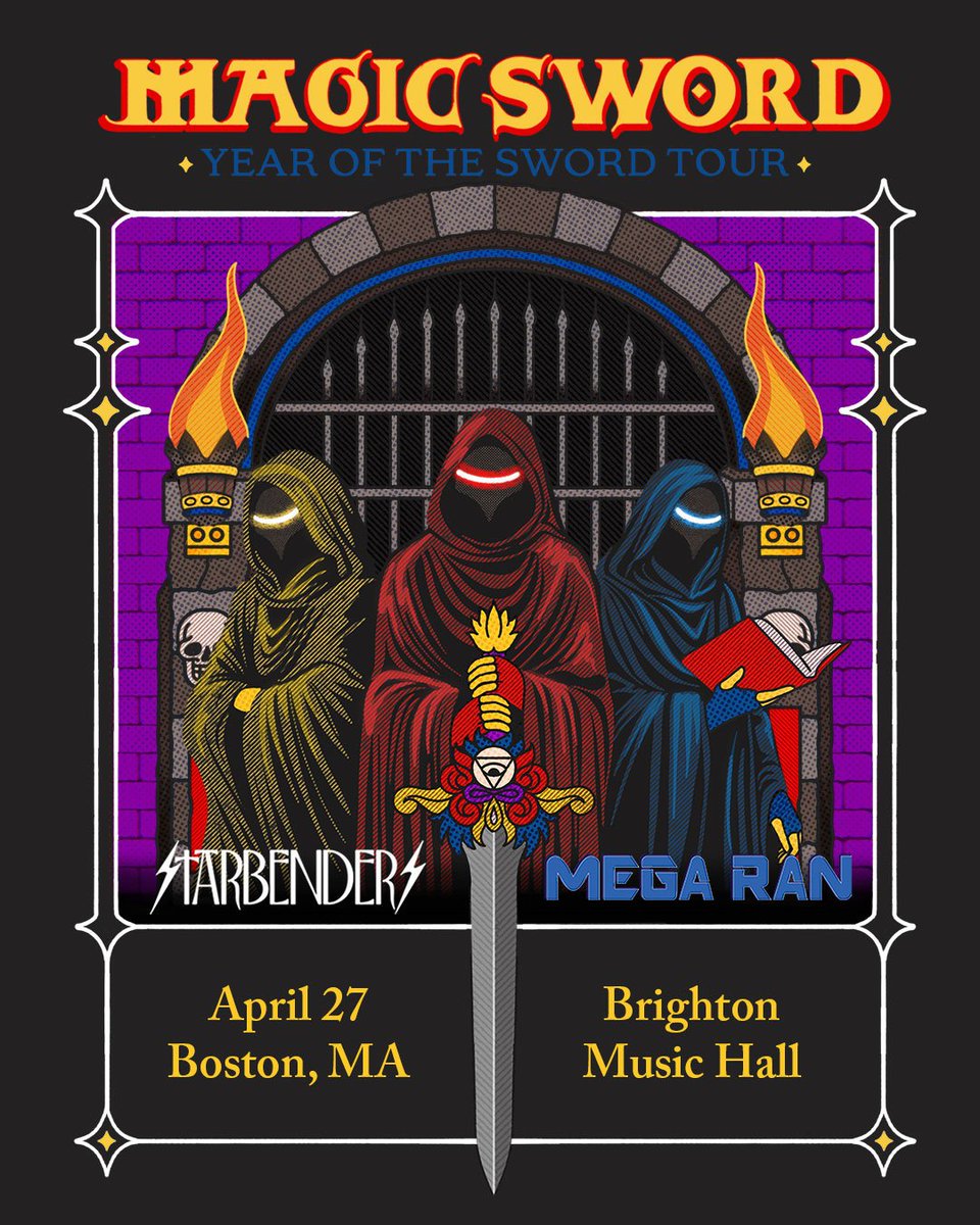 LeaguePodcast (@leaguepodcast) on Twitter photo BOSTON! Enter to win a pair of tickets to <a href="/magicswordmusic/">Magic Sword</a> with <a href="/STARBENDERS/">STARBENDERS</a> and <a href="/MegaRan/">Mega Ran</a> on April 27th at <a href="/Brighton_Music/">Brighton Music Hall presented by Citizens</a>! leaguepodcast.com/contests BOSTON! Enter to win a pair of tickets to <a href="/magicswordmusic/">Magic Sword</a> with <a href="/STARBENDERS/">STARBENDERS</a> and <a href="/MegaRan/">Mega Ran</a> on April 27th at <a href="/Brighton_Music/">Brighton Music Hall presented by Citizens</a>! leaguepodcast.com/contests