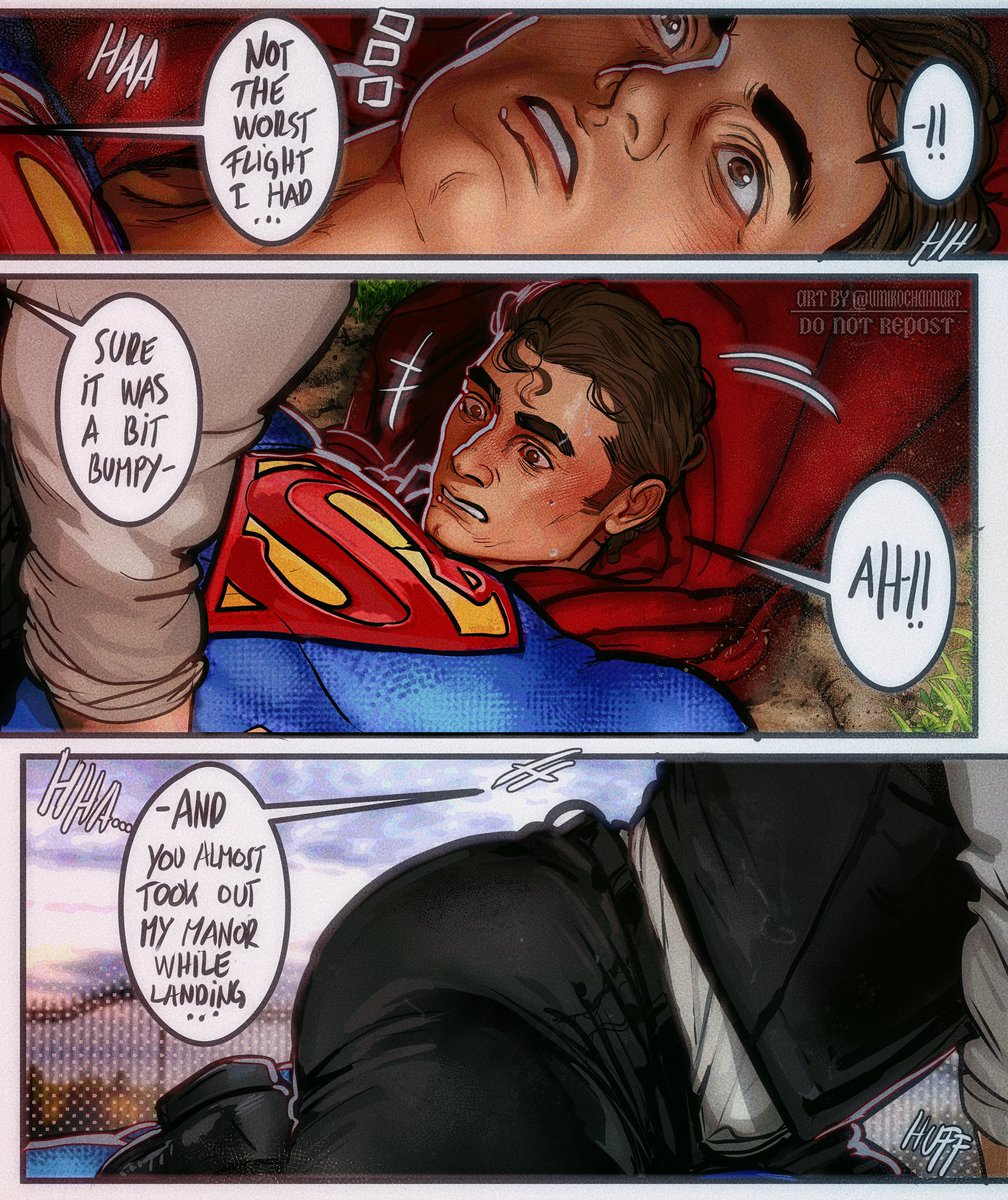 umikochannart's tweet image. Well-practised in rushing people to safety but with Bruce nothing is easy 😔 #SuperBat