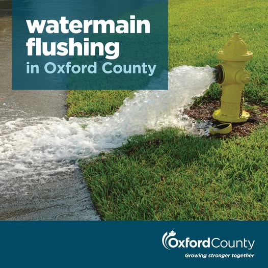 votesmithezt's tweet image. @oxfordcounty rolls out #watermain flushing in April: tinyurl.com/mr4bww3j

#Innerkip beginning April 28
#Tavistock starting April 11
@EastZorraTav