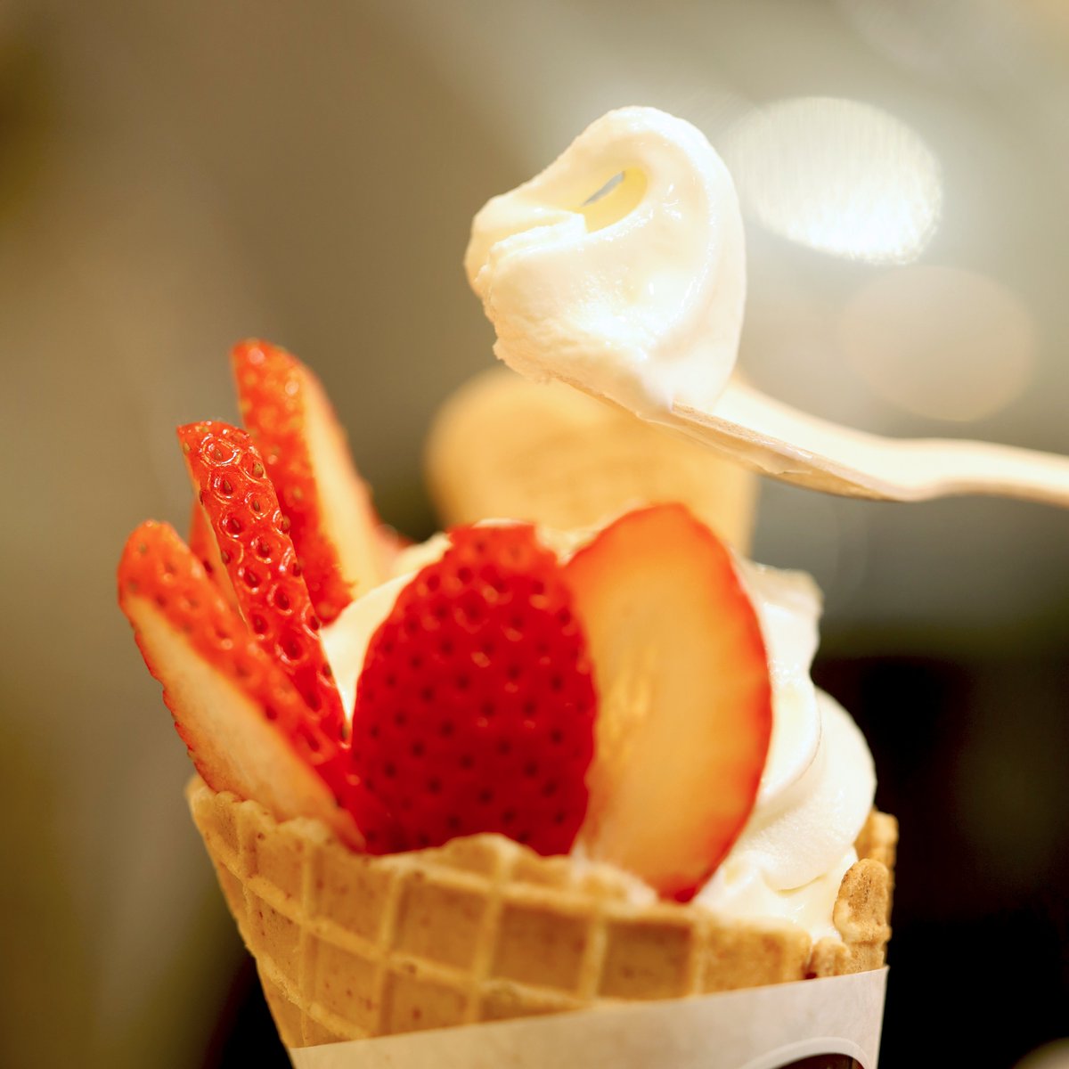 相馬市🍓殿様ミルクスタンドSOMA 殿！ソフトクリームがおいしゅう