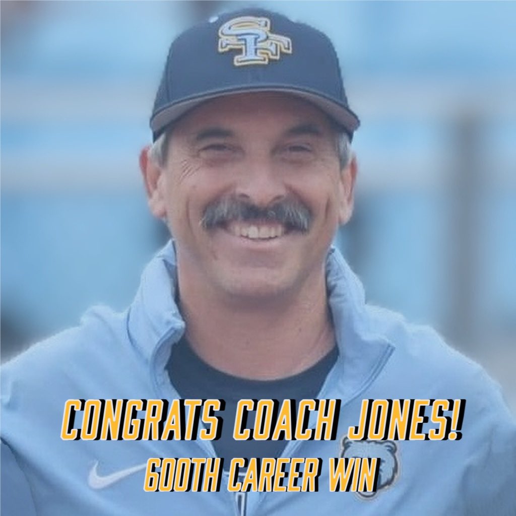 How sweet it is. Win #600 for coach jones.