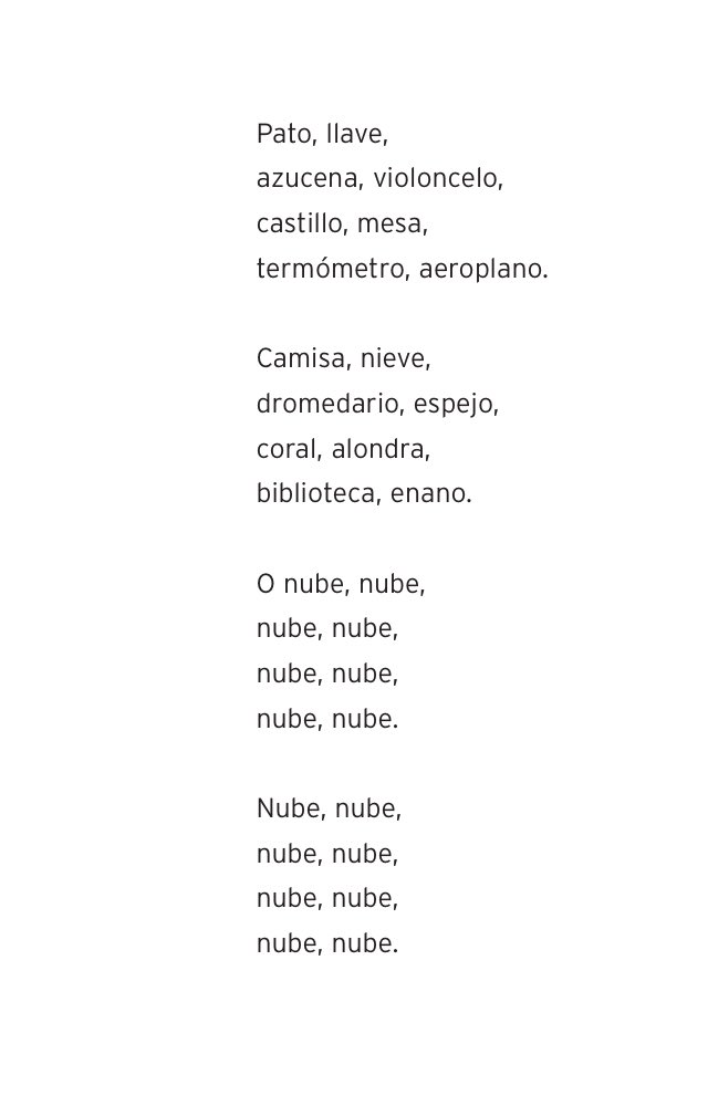 Llevo todo el día pensando en este poema de Cecilia Pisos.