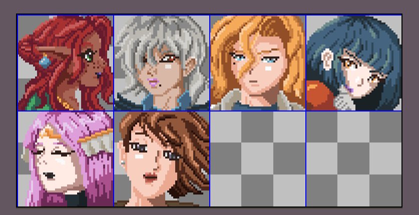 Working on an entry for the rpg make game jam (commissions still open)  Share your app and 3 arts you made with it!