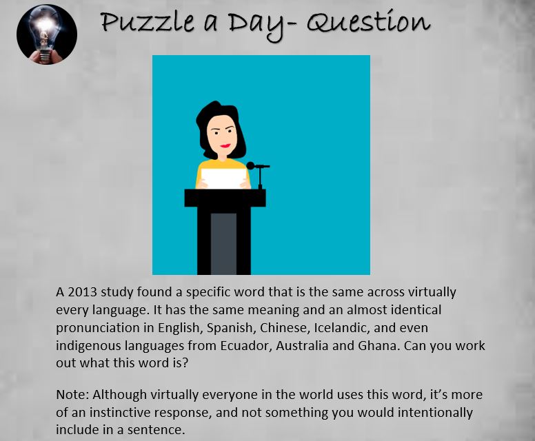 Puzzle a Day tweet media