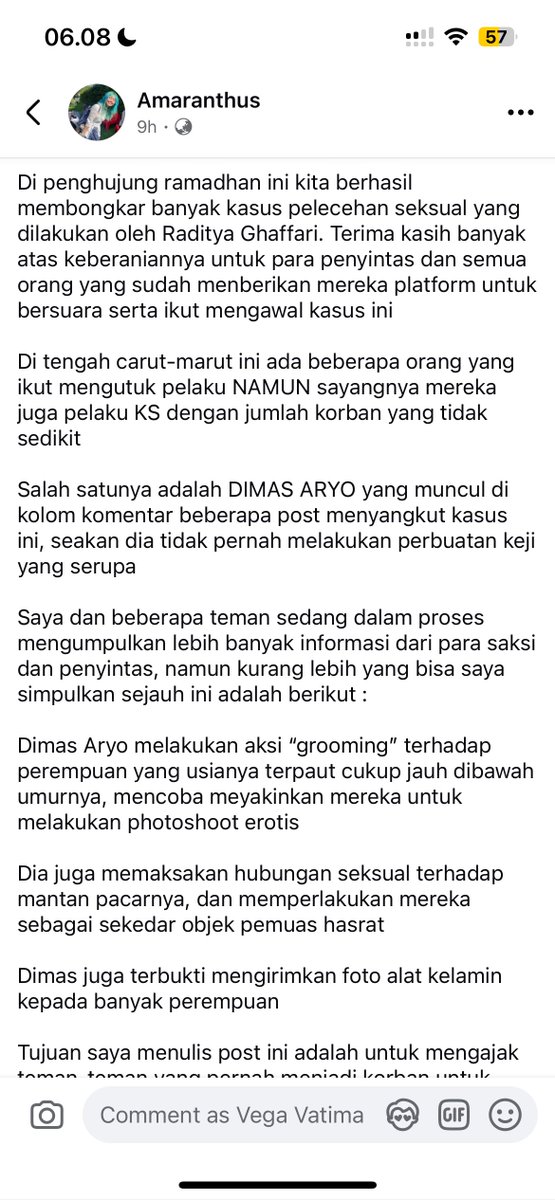 TW: Sexual Harassment

Four of my friends have come forward as victims of this harassment, including me (well what happened to me is not as bad as what they went through, but it still matters).

Turns out it's not only us, finally someone spill this out loud (refer to images).