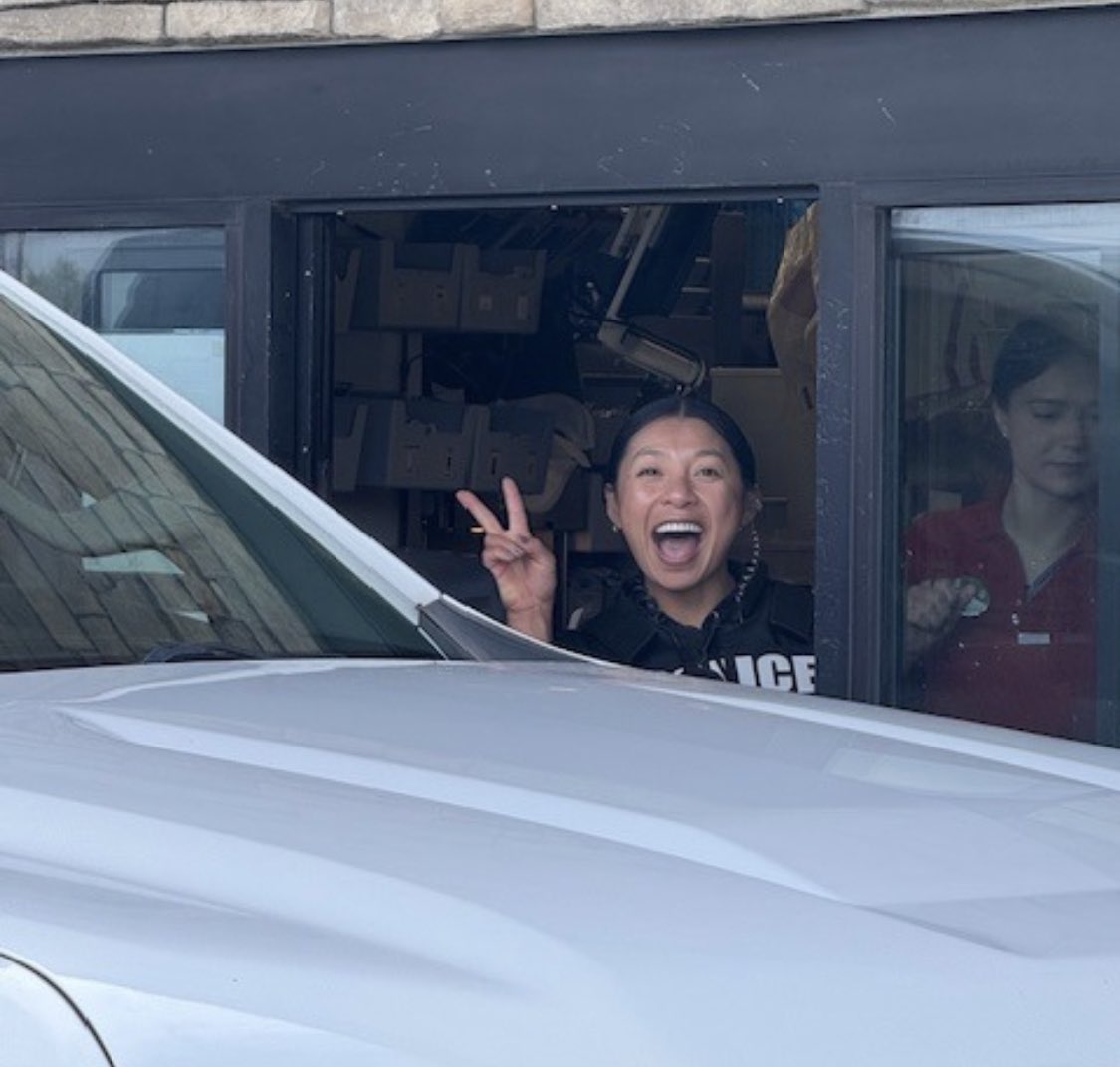 The recent “Chicken with a Cop” event at our local Chick-Fil-A was a huge success! We want to say “thank you” to all of you who took the time to stop by and have lunch with us, as well as extend our gratitude to Chick-Fil-A for hosting us! We look forward to doing it again soon!