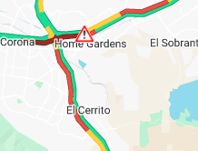 TRAFFIC ALERT- EB SR-91 AT MCKINLEY -- OFF RAMP IS CLOSED DUE TO A CAR FIRE- EXPECT DELAYS <a href="/ChpRiverside/">CHP Riverside</a>