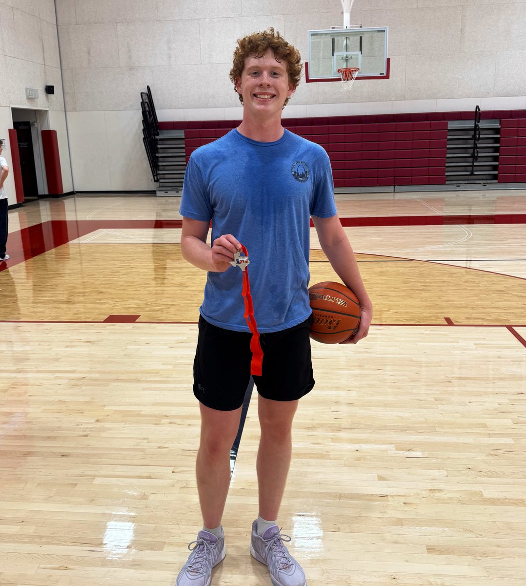 Brennen’s all-state medal came in today!