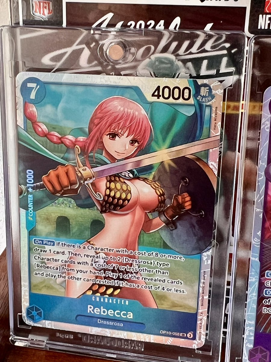 JasonYasonPBPN's tweet photo. My hits!! But my favorite are the tits. Thank you to my brother @MidniteHauer for letting me know that one piece game and what is a hit. I bought 10 packs. I think I did all right. According to my calculations. 😂 #BeautifulCards @funkofinderz https://t.co/bQ8ubWVmPi