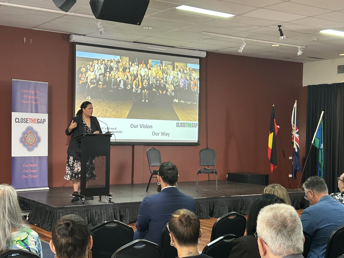 Last Thursday the Lowitja Institute team attended the launch of the Close the Gap Campaign Report 2025, hosted at the Aborigines Advancement League.
 
You can read the new report here: hubs.li/Q03dqGT70