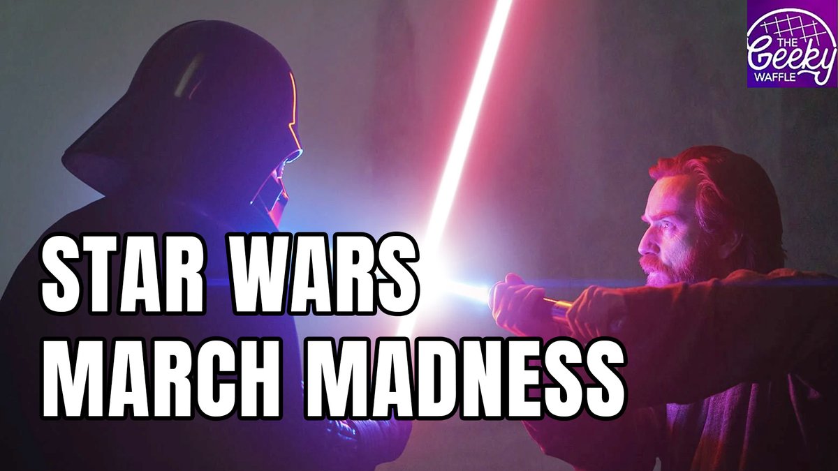 In an hour, Candace and Catrina are deciding who will be the ultimate Star Wars champion. youtube.com/watch?v=-03uc5…