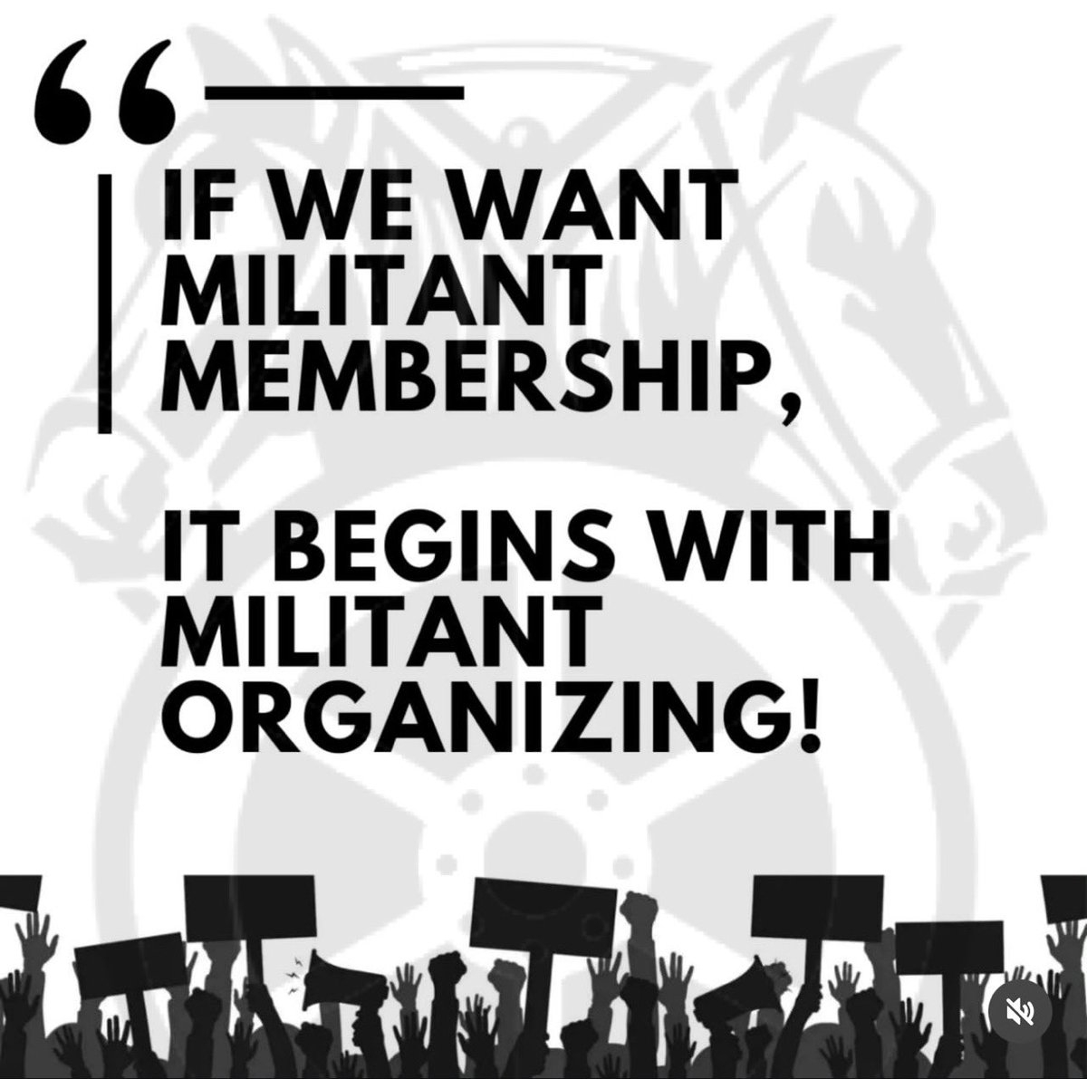 jasonsweet419's tweet image. The lifeline of any union!!!
Organize, Organize, Organize 
#UNIONYES 👊🏼🇨🇦🇺🇸#ORGANIZE #LIVEBETTERWORKUNION #STANDUP #FIGHT