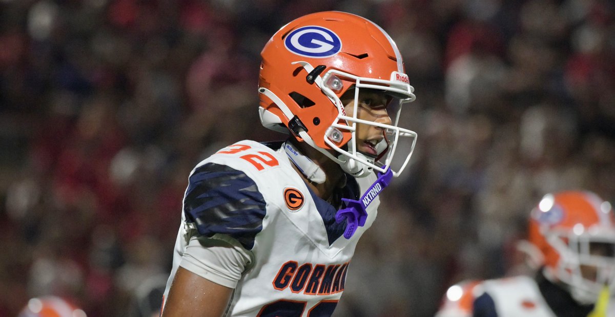 Elite cornerback Hayden Stepp from powerhouse Bishop Gorman became the latest selection to the 2026 Polynesian Bowl all-star game and discussed which schools he plans to visit in the coming months:  247sports.com/article/elite-…