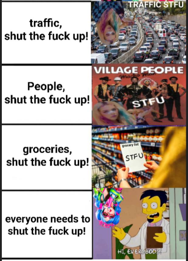 STFUonsoll's tweet photo. PART 5: TRAFFIC PEOPLE GROCERIES CONCLUSION : EVERYONE NEEDS TO $STFU

Azb5H7vCotaAU4amDVzqwH76nJL2f1vzWkJuW8Ktpump https://t.co/p6LsoXJ9Vc