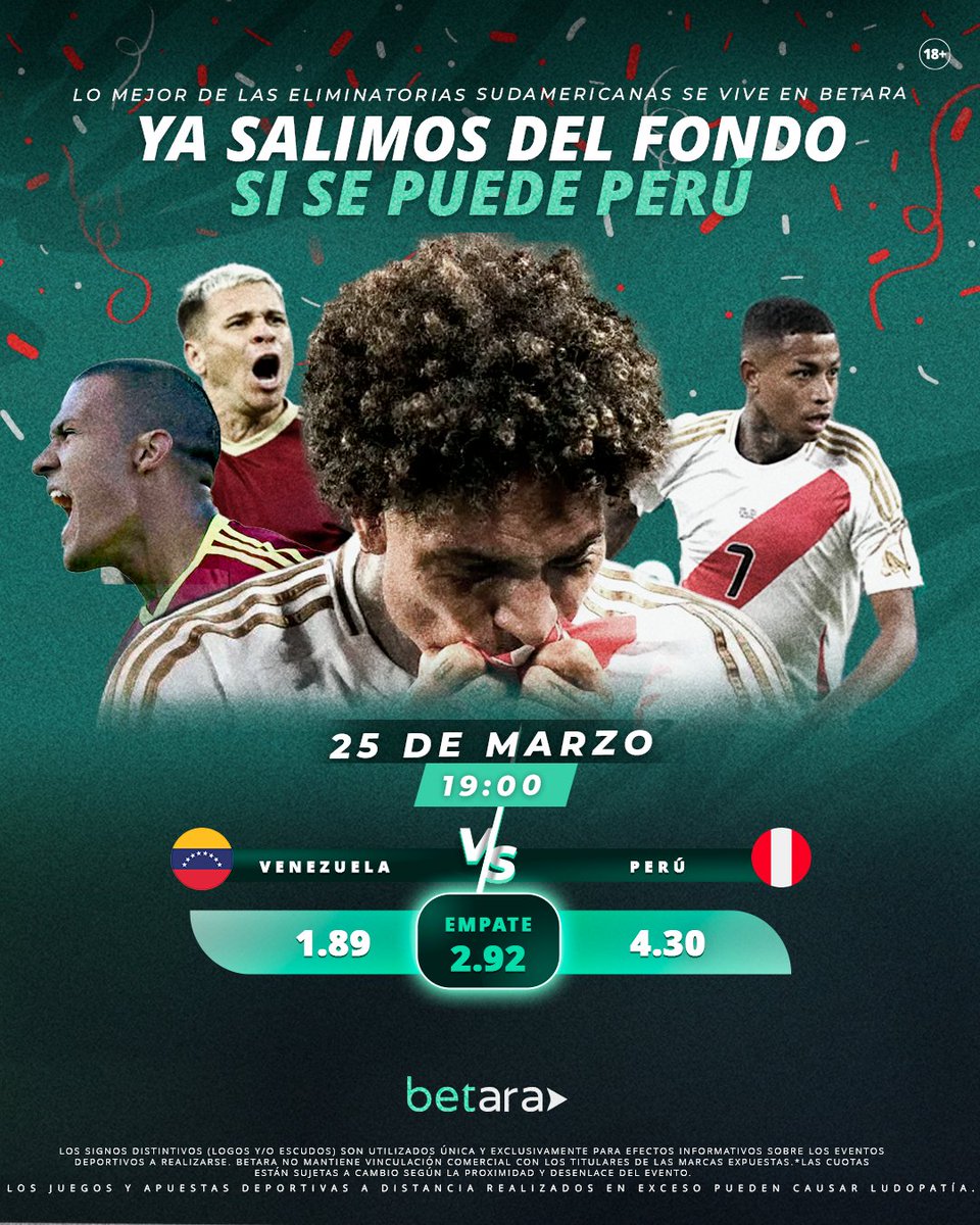Sobrino, empató Bolivia y hasta diría que salieron los resultados que se esperaba. Será que el destino que nos está diciendo alguna cosa? 🧐  

Ustedes que opinan🤔

¡ARRIBA PERÚ! 🇵🇪
#Peru #futbol #Venezuela