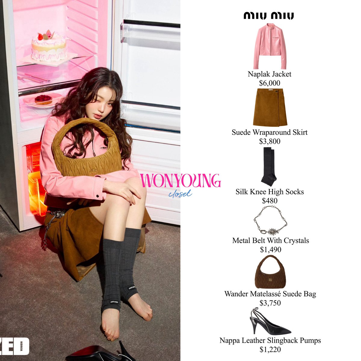 wonyoungcloset's tweet photo. 250321 Wonyoung For Dazed Korea April Issue (SECOND PART)
——————
She is wearing Miu Miu
——————
#WONYOUNG #WONYOUNGIZONE #WONYOUNGIVE #JANGWONYOUNG #WONYOUNGSTYLE #IZONE #WONYOUNGCLOSET #IVE #IVEFASHION #IVESTYLE #장원영 #원영 #아이브 #ウォニョン #ジャンウォニョン https://t.co/Yu7N9aOfT0