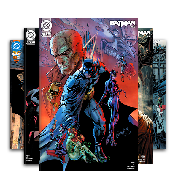 CandyDigital's tweet image. 🦇𝗕𝗔𝗧𝗠𝗔𝗡 #𝟭𝟱𝟴: 𝗛𝟮𝗦𝗛 𝗚𝗜𝗩𝗘𝗔𝗪𝗔𝗬: 𝗦𝗧𝗔𝗡𝗗𝗔𝗥𝗗 𝗣𝗔𝗖𝗞🦇
To celebrate tomorrow's drop, we're giving away 3️⃣ standard variant packs of Batman #158: H2SH!
To Enter:
- 𝗖𝗥𝗘𝗔𝗧𝗘 & 𝗦𝗛𝗔𝗥𝗘 𝗔 𝗦𝗛𝗢𝗪𝗖𝗔𝗦𝗘 that features at least 1️⃣ Batman #608 DC3…