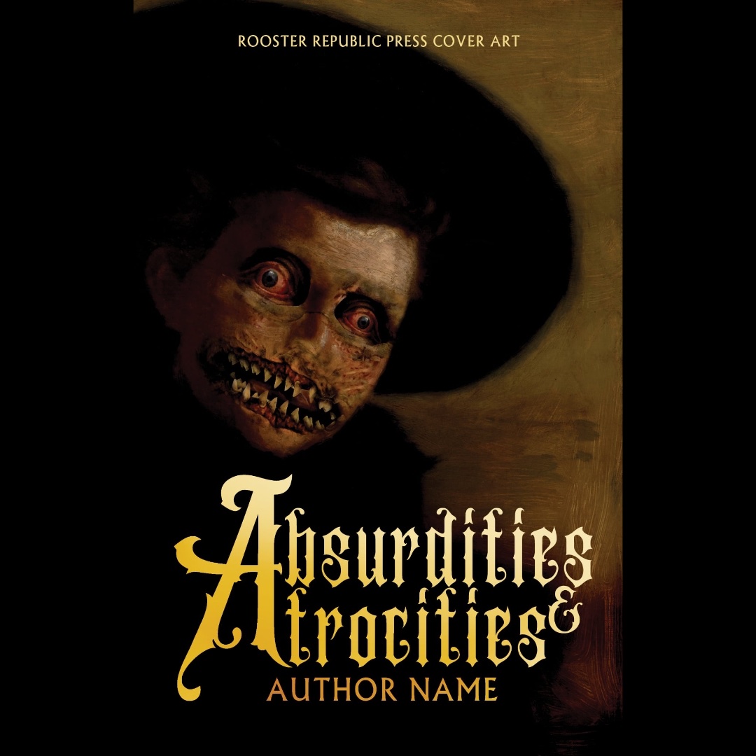 Creepy cover alert!
