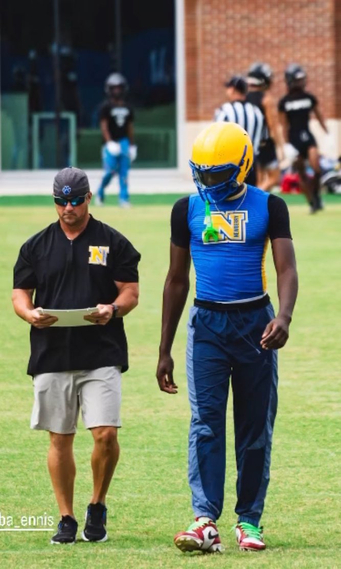 I can’t be more proud of this young man! He put in the work and trusted the process. We started working together in the spring of 2024, spent a lot of time together and developed a great bond. Good talks, hard talks and laughs. 
St Thomas University is getting a real one. I’m