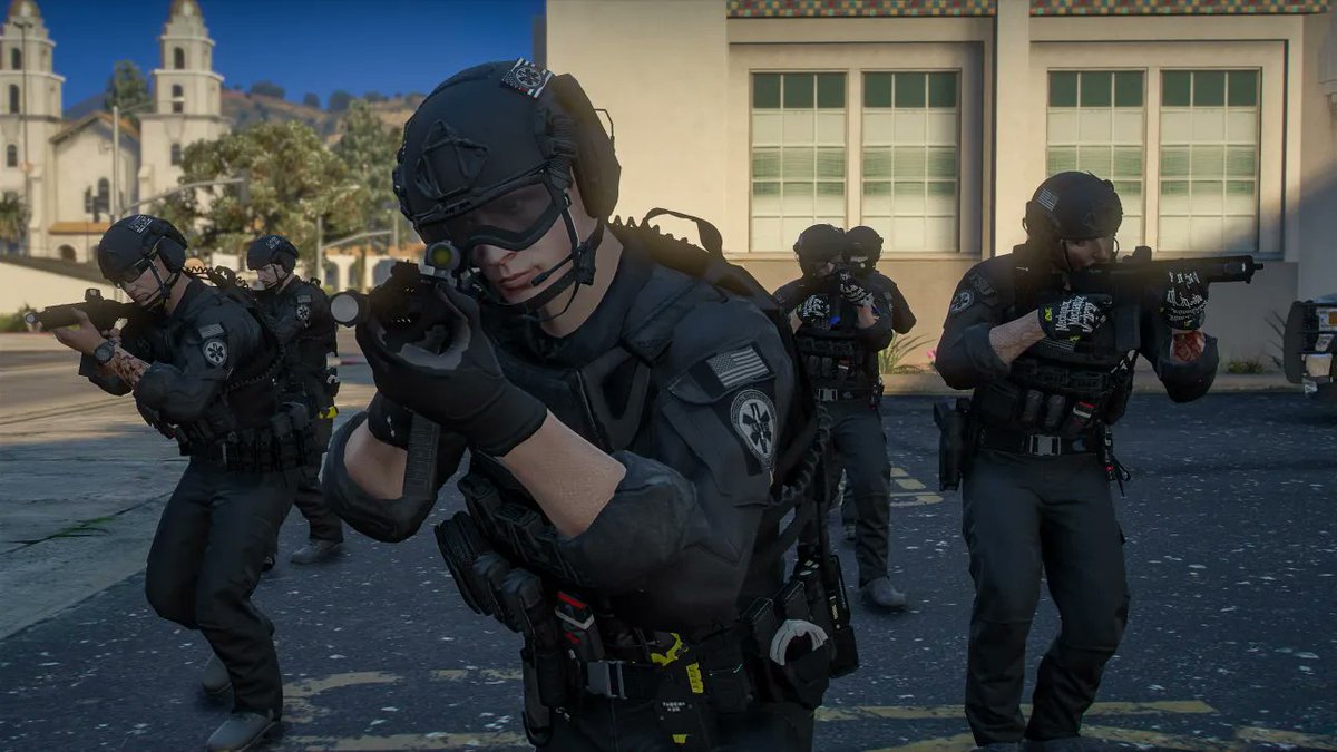 DOJRP_Updates's tweet image. This past week, the LSFD unveiled its new Tactical Support Unit (TSU), which is focused on providing Tactical EMS support to SRU and other Tactical Units. TSU trains regularly to the highest standards of TCCC and CCEMTP Care. #LSFD #TSU #TEMS #TactiCool